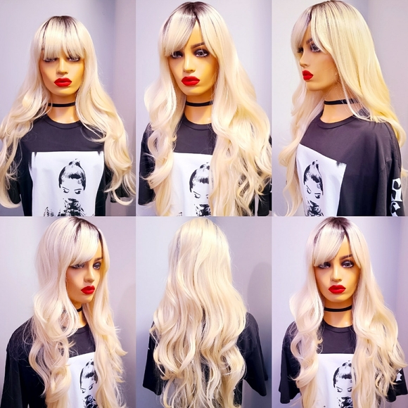 Other - Full cap wig with bang